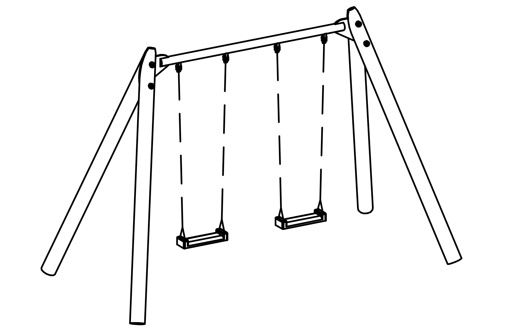 Multi surface Twin Swing special