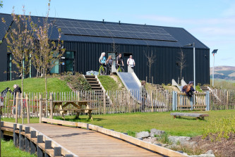 Lochshore Park, Kilbirnie