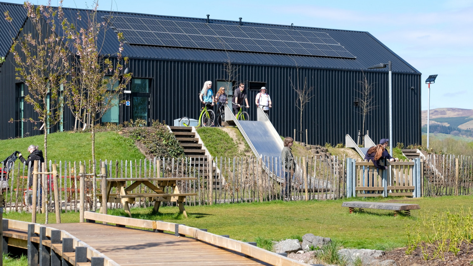 Lochshore Park, Kilbirnie