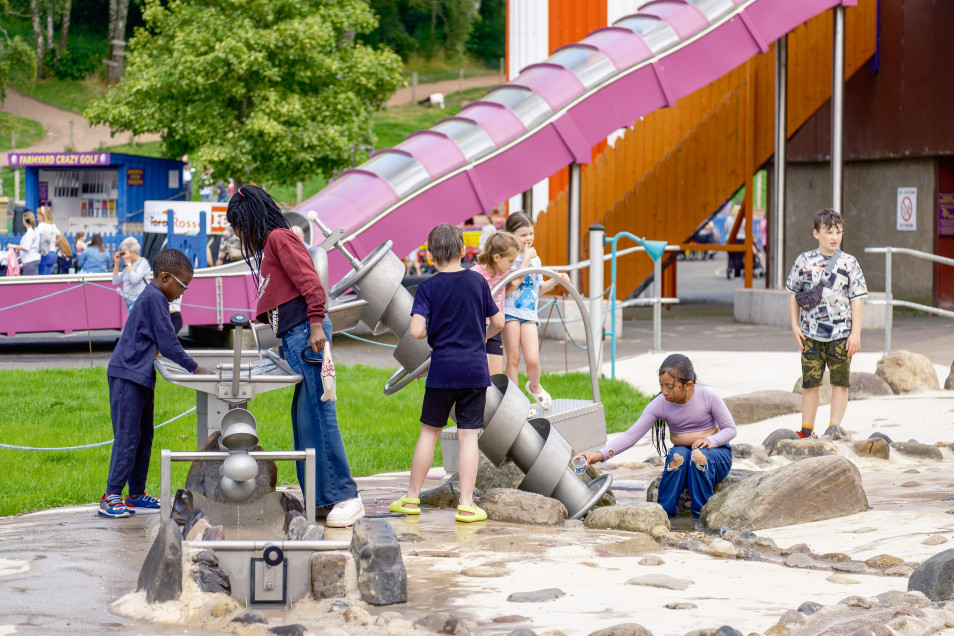 Clyde Valley Family Park Slides