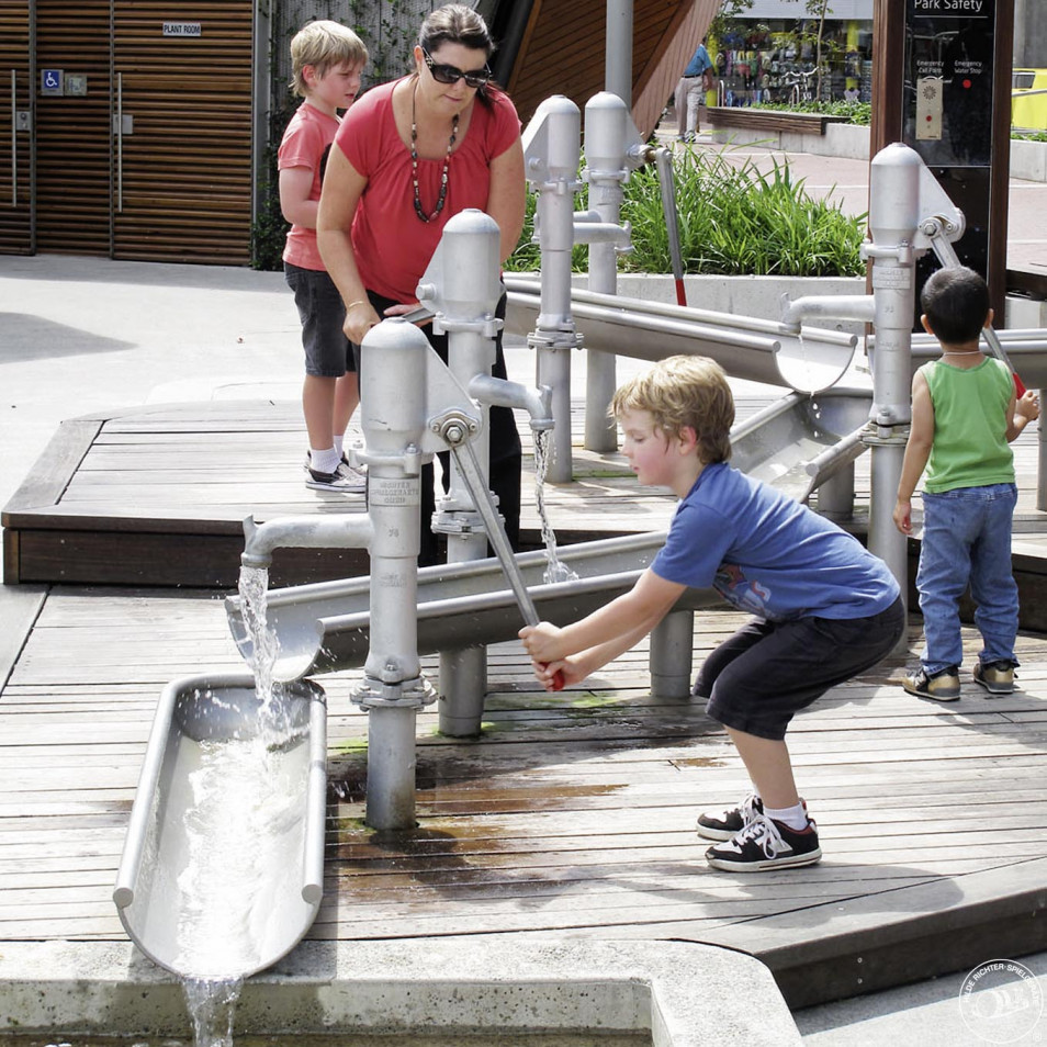 Darling Quarter Slides