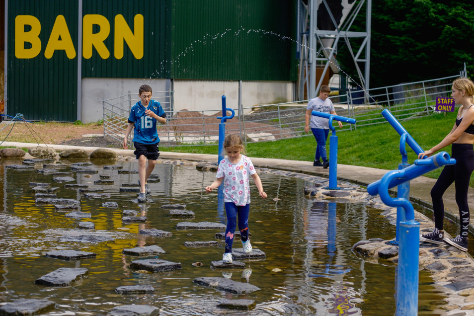 Clyde Valley Family Park Slides