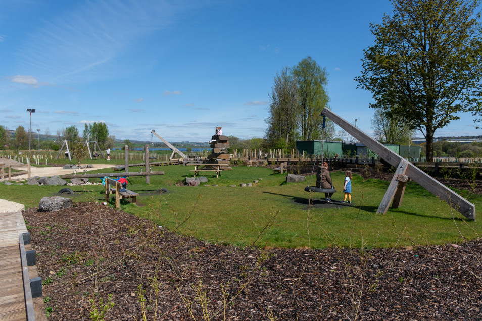 Lochshore Park, Kilbirnie Slides