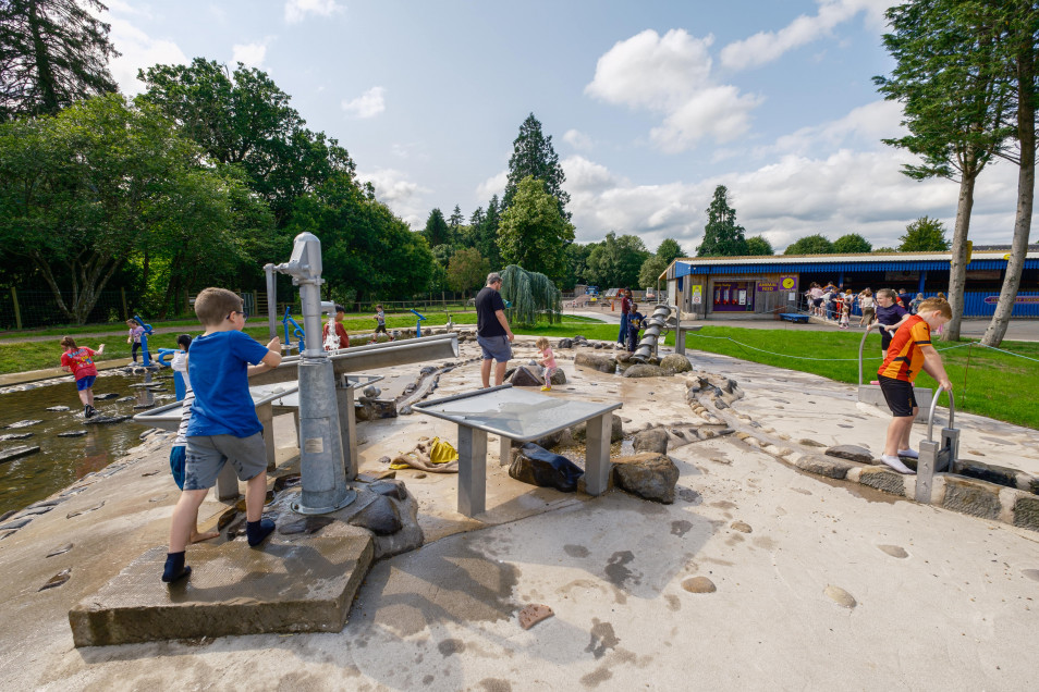 Clyde Valley Family Park Slides