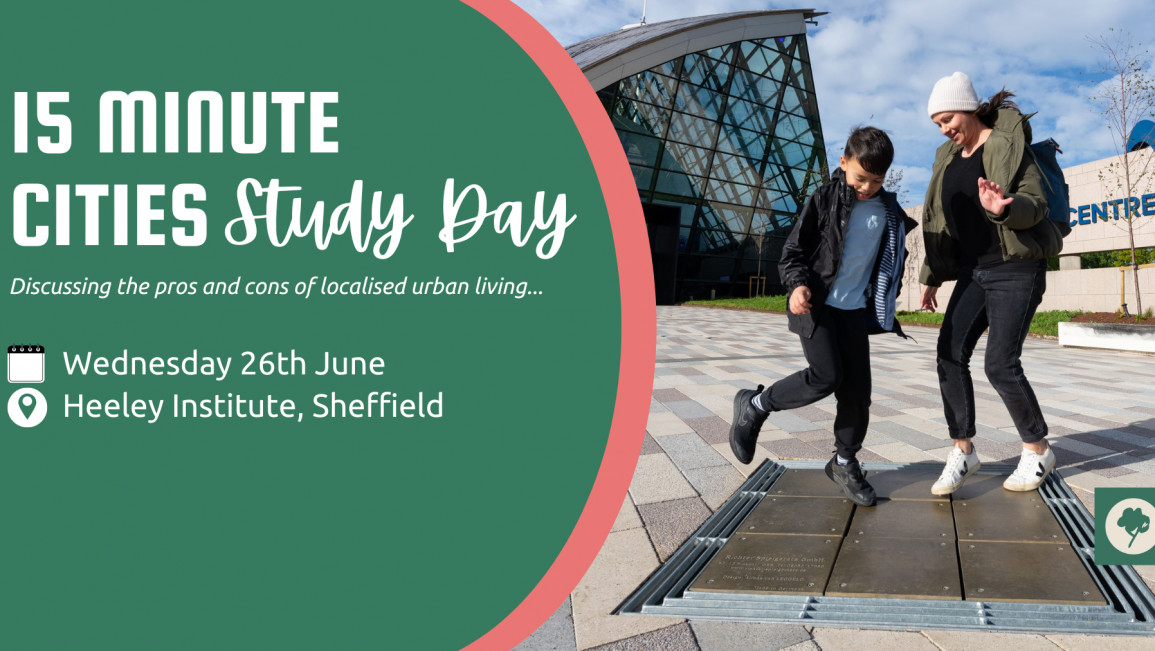 Upcoming Study Day: 15 Minute Cities